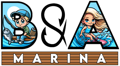 B&A Marina Logo